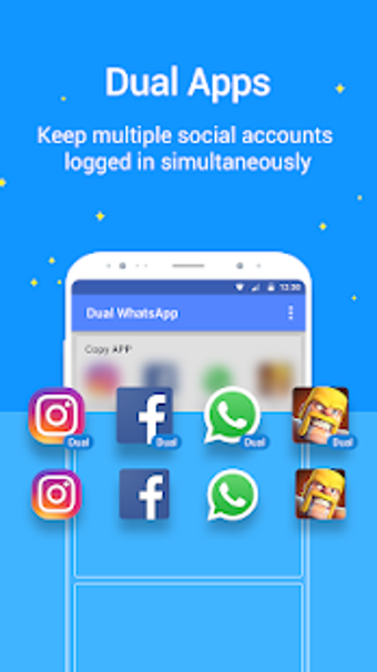 Image 1 for Dual Apps 64 Support