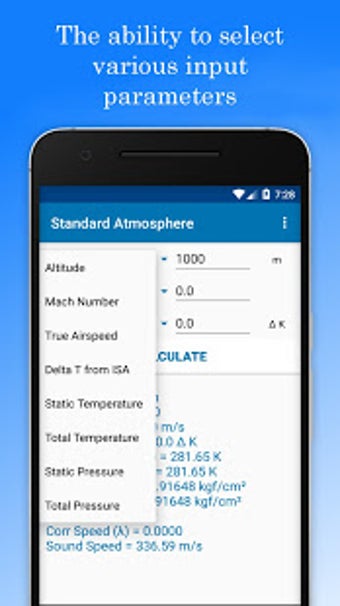 Image 1 for Standard Atmosphere. Calc…