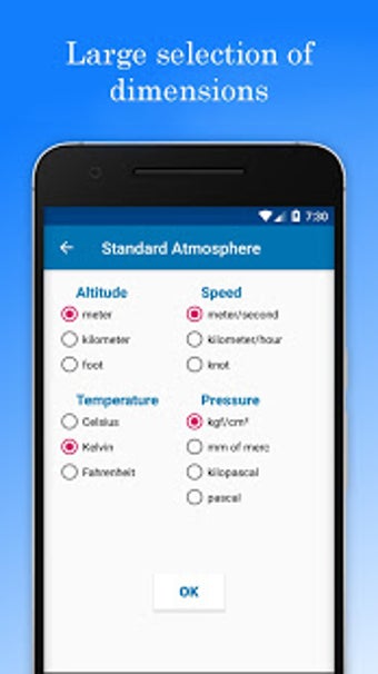 Image 2 for Standard Atmosphere. Calc…