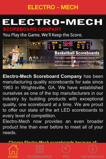 Image 0 for Electro-Mech Scoreboard A…