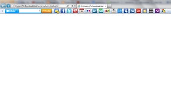 Image 0 for Social Network Toolbar