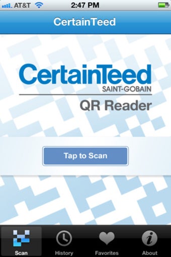 Image 1 for CertainTeed QR Reader