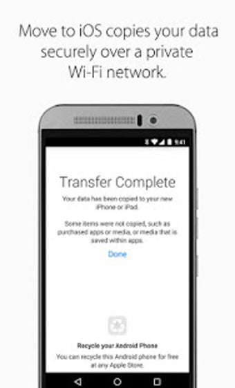 Imagen 2 para Move to iOS