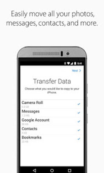 Imagen 0 para Move to iOS