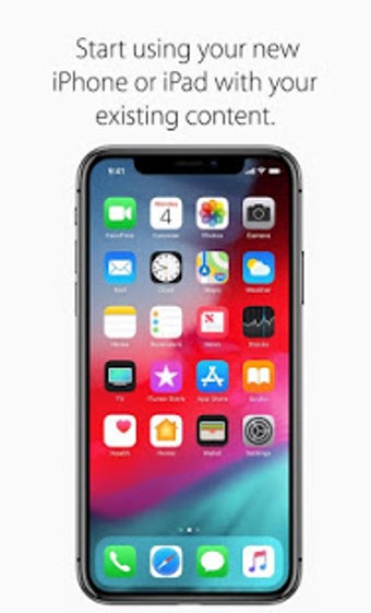 Imagen 1 para Move to iOS