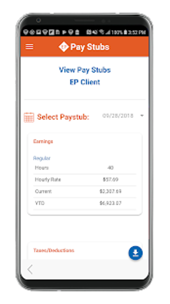 Image 0 for Employee Portal Payroll R…