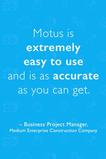 Image 0 for Motus - Business Mileage …