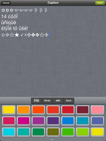 Image 2 for Stylegram - Add Text on P…