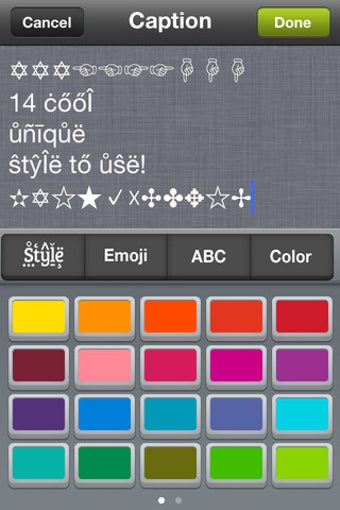 Image 5 for Stylegram - Add Text on P…