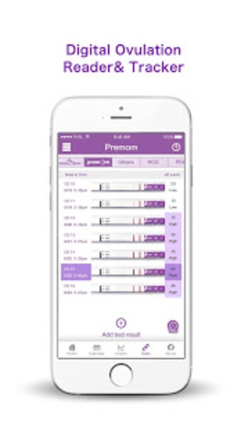 Image 0 for Premom Ovulation Calculat…