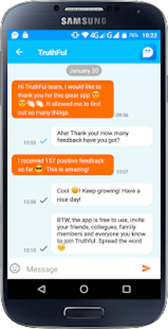 Image 2 for TruthFul - Anonymous chat