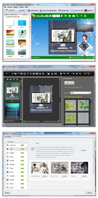 Imagen 0 para FlipBook Creator Professi…