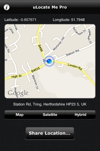 Imagen 0 para uLocate Me Pro
