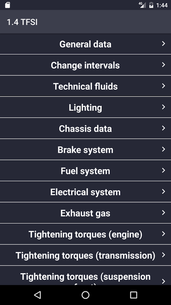 Imagen 1 para TechApp for AUDI