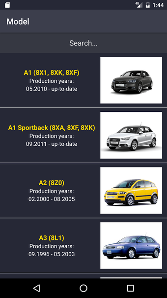 Imagen 0 para TechApp for AUDI
