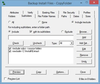 Imagen 0 para CopyFolder
