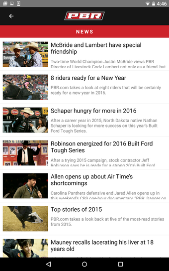 Imagen 1 para PBR Live