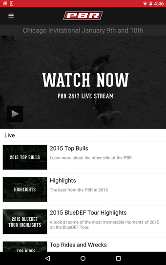 Imagen 0 para PBR Live