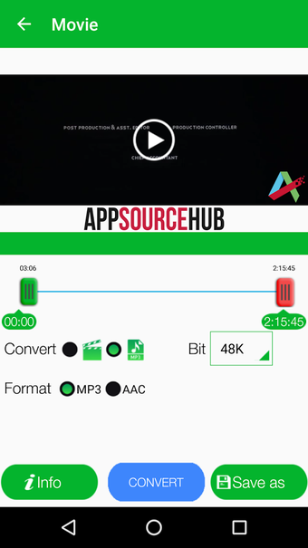 Imagen 0 para Video to MP3 Converter, R…