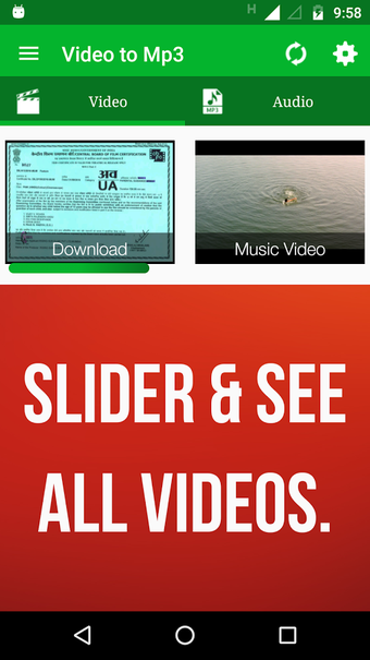 Imagen 2 para Video to MP3 Converter, R…
