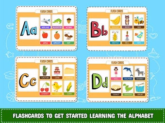 Imagen 2 para Toddlers ABC Flashcards -…