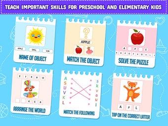 Imagen 1 para Toddlers ABC Flashcards -…