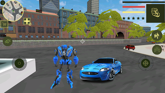 Image 1 for Robot Car Transform War  …