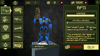 Image 0 for Robot Car Transform War  …