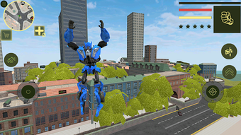 Image 0 for Robot Car Transform War  …