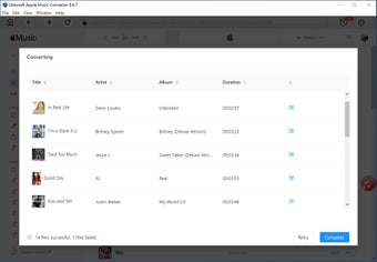 Imagen 2 para UkeySoft Apple Music Conv…