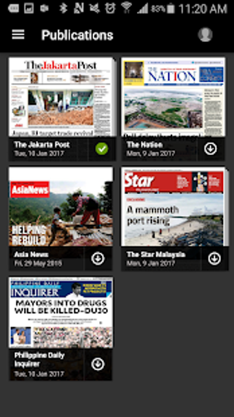 Imagen 2 para The Jakarta Post E-PAPER