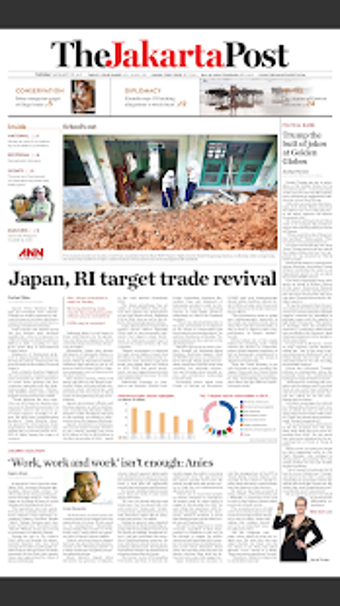 Imagen 1 para The Jakarta Post E-PAPER