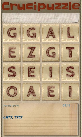 Imagen 3 para Crucipuzzle