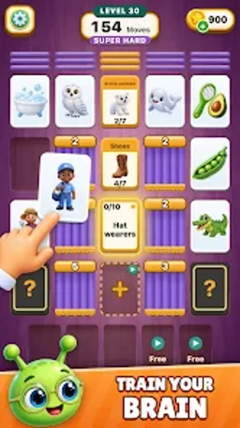 Imagen 0 para Cardlings - Category Sort