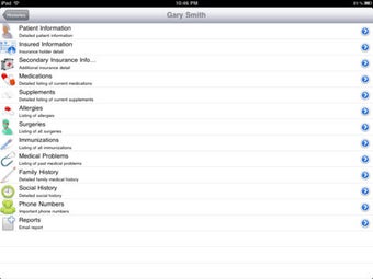 Imagen 0 para Family Medical History HD