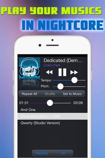 Image 0 for Nightcore Music Player - …