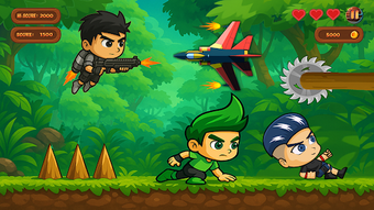 Image 0 for Smart Hero: Action Run