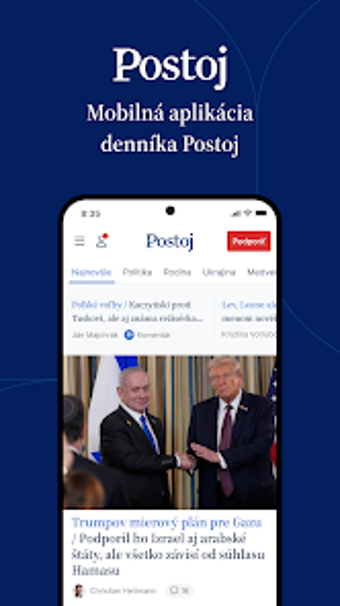 Image 0 for Postoj: Conservative Jour…