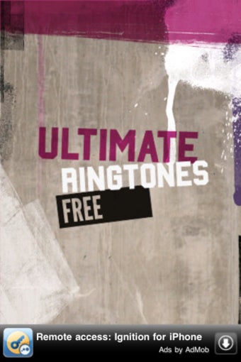 Image 0 for Ultimate Ringtone App
