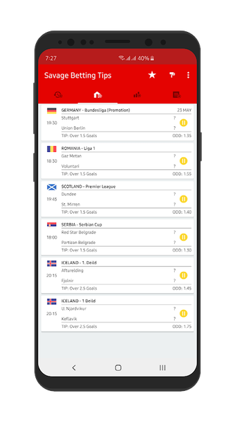 Image 0 for Savage Betting Tips