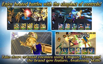 Imagen 1 para Saint Seiya Cosmo Fantasy