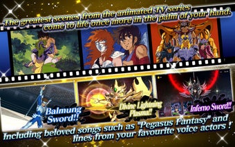 Imagen 2 para Saint Seiya Cosmo Fantasy