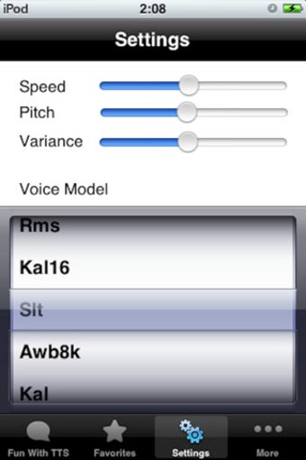 Image 0 for Fun With TTS