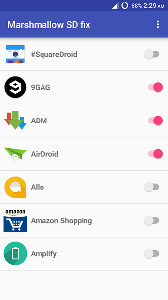 Imagen 1 para Marshmallow SD Fix - Root