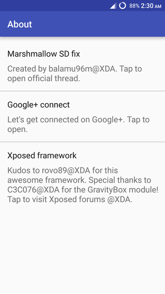 Imagen 0 para Marshmallow SD Fix - Root