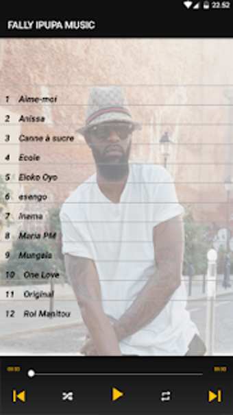 Imagen 0 para Fally Ipupa mp3 Songs