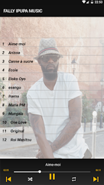 Imagen 1 para Fally Ipupa mp3 Songs