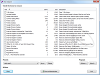 Image 0 for Disk Cleaner Portable