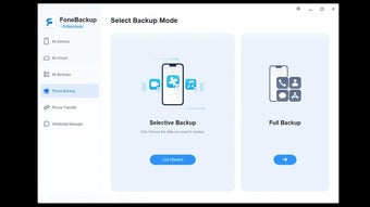 Image 0 for AOMEI FoneBackup