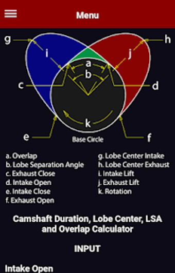 Image 0 for Camshaft Duration LC LSA …